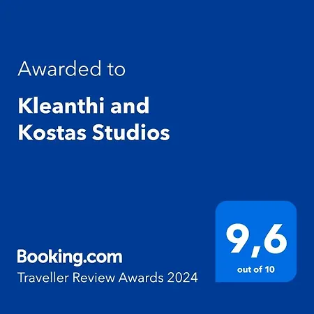 Kleanthi And Kostas *