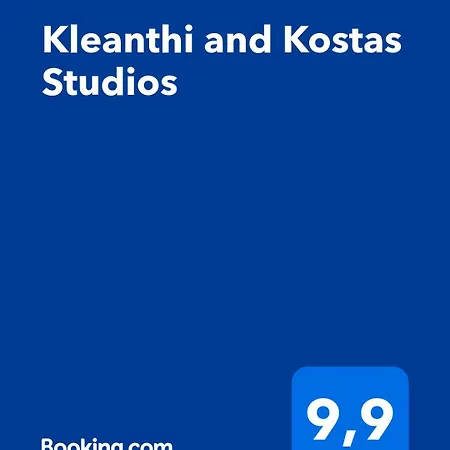 아파트 Kleanthi And Kostas *