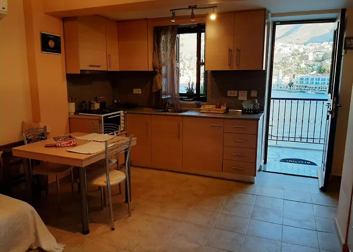 Kleanthi And Kostas Lejlighed *