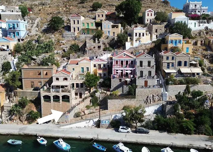 Kleanthi And Kostas شقة *